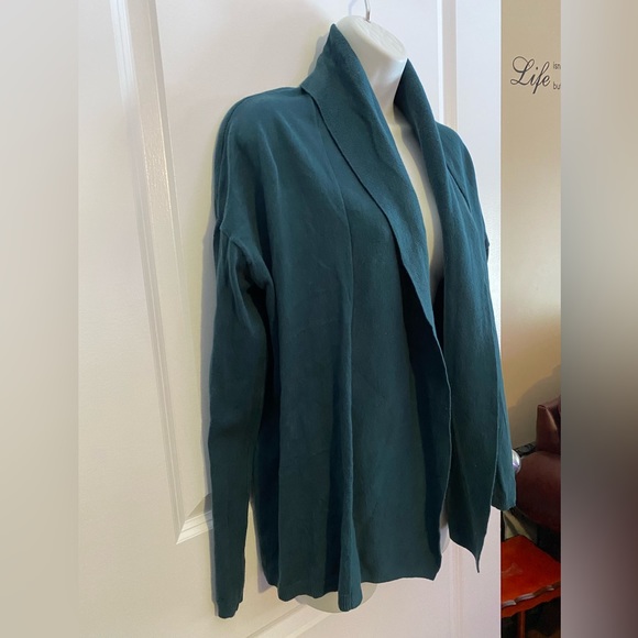 NWT Old Navy Open Front Sweater 100% Cotton Size SMALL - Picture 4 of 7